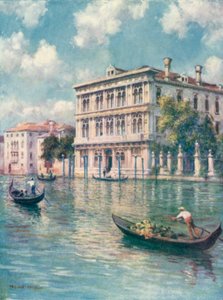 Palazzo Vendramin Calergi od A. Trevor Haddon
