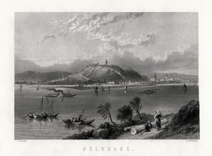 Bělehrad, 1883
