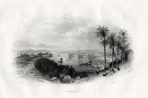 Bombaj, Indie, 1860