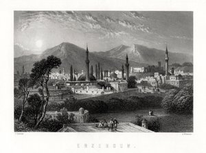 Erzurum, Turecko, 1883