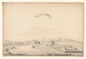 Pohled na pevnost Salatiga t Fort Salatiga (název na objektu)