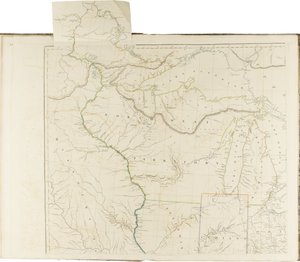 Mapa Spojených států Severní Ameriky