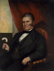 Portrét Johna Jonese, kolem roku 1865