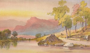 Ostruha Ben Lomond (chromolit) od Aaron Edwin Penley
