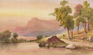 Ostruha Ben Lomond (chromolit)