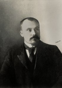 Portrét Raymonda Poincarra (foto) od Aaron Gerschel