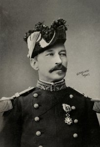 Portrét generála Andre Louise (foto) od Aaron Gerschel
