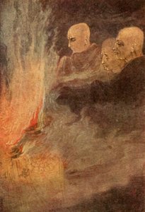 Konečné vydání (barevné lito) od Abanindranath Tagore