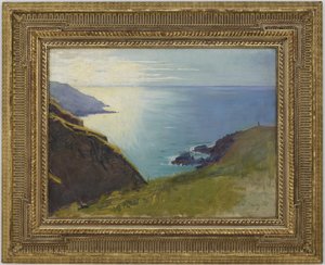 Cornish Headlands, 1898 od Abbott Handerson Thayer