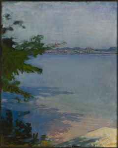 Dublin Pond, New Hampshire od Abbott Handerson Thayer