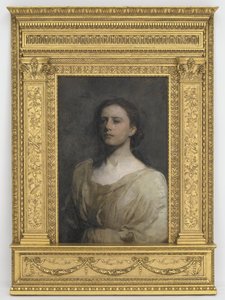 Hlava, 1888-89 od Abbott Handerson Thayer