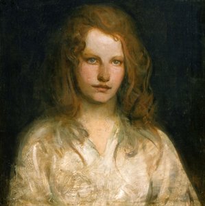 Margaret MacKittrick, kolem roku 1903 (olej na plátně)