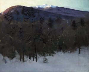 Hora Monadnock od Abbott Handerson Thayer