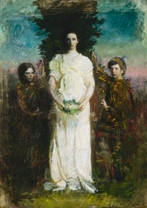 Moje děti (Mary, Gerald a Gladys Thayerovi) od Abbott Handerson Thayer