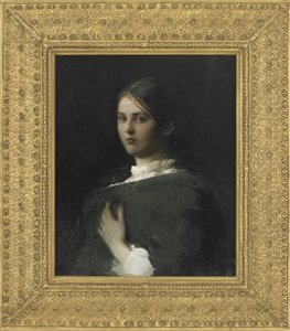 Portrét umělcovy nejstarší dcery, 1893-94 od Abbott Handerson Thayer