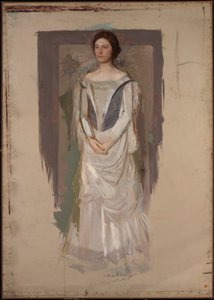 Stojící žena od Abbott Handerson Thayer