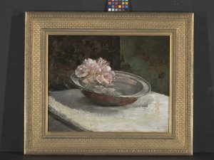 Zátiší (olej na plátně) od Abbott Handerson Thayer