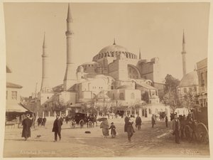 Sancta Sophia od Abdullah Frères