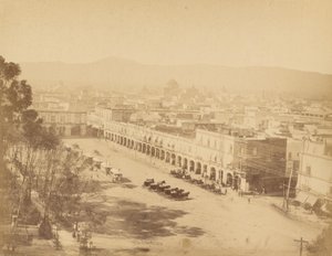 Mexické názory. Mexiko, Mercaderes Portal.