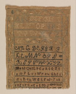 Sampler od Abigail Pearson