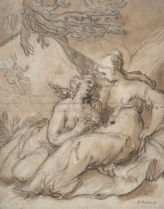 Ceres a Proserpina (?) od Abraham Bloemaert