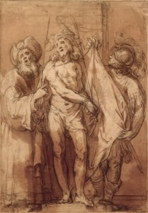 Ecce Homo od Abraham Bloemaert