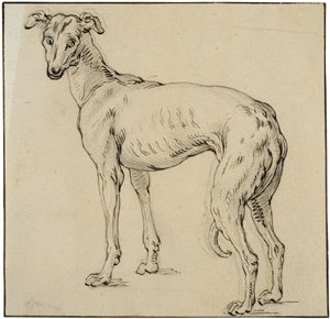 Chrt od Abraham Bloemaert