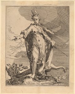 Juno od Abraham Bloemaert