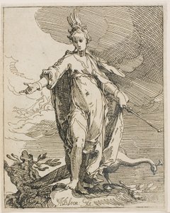 Juno od Abraham Bloemaert