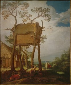 Krajina s Tobiášem a andělem od Abraham Bloemaert