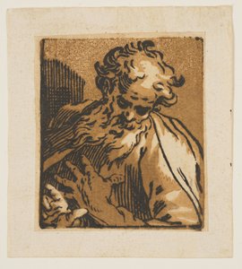 Svatý Jeroným od Abraham Bloemaert