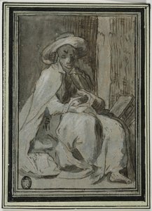 Svatý Jan z Lykopole od Abraham Bloemaert