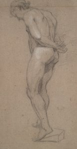 Stojící mužský akt od Abraham Bloemaert