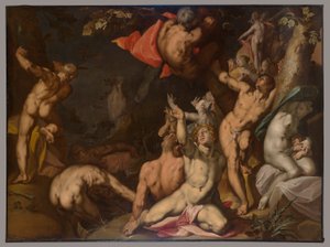 Potopa od Abraham Bloemaert