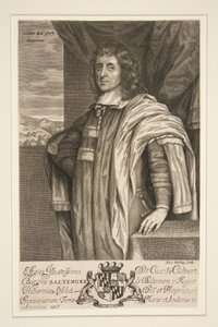 Cecilius Calvert, druhý baron z Baltimoru