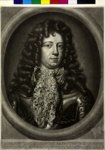 Hrabě Nassau-Diez Jindřich Kazimír II. od Abraham Blooteling