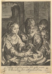 Klanění pastýřů po roce 1650.