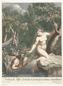 Alpheus a Arethusa