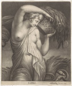 Ceres v kukuřičném poli Ceres (název na objektu)