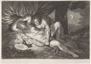 Jupiter a Antiope