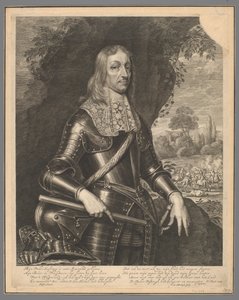 Portrét Willema Frederika, hraběte z Nassau-Dietz