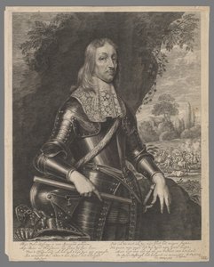 Portrét Willema Frederika, hraběte z Nassau-Dietz