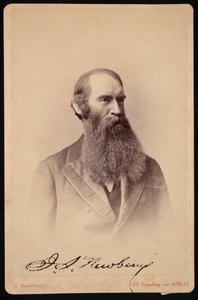 Portrét Johna Stronga Newberry 1822-1892, mezi 1876 a 1887. od Abraham Bogardus