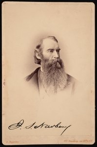 Portrét Johna Stronga Newberry 1822-1892, mezi 1876 a 1887. od Abraham Bogardus