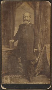Portrét muže od Abraham Bogardus