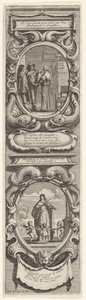 Alegorie na počest narození dauphina, ca. 1638. od Abraham Bosse