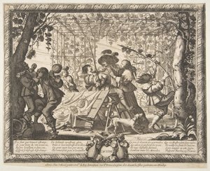 Podzim Podzim, ca. 1637. od Abraham Bosse