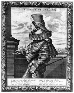 Kapitán Fracasse, c120-1670 1924 od Abraham Bosse