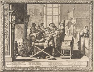 Porod, 1633. od Abraham Bosse