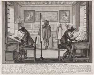 Rytci od Abraham Bosse